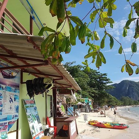 Dalum Beachhouse Hotel Pulau Phi Phi Luaran gambar