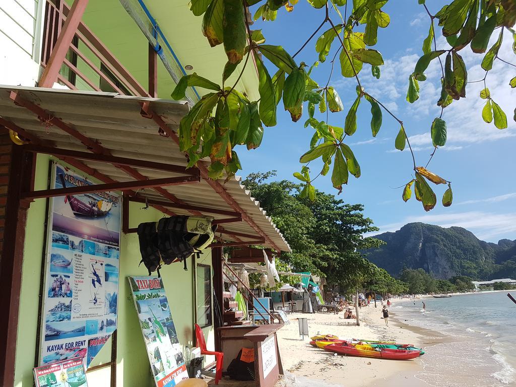 Dalum Beachhouse Hotel Pulau Phi Phi Luaran gambar