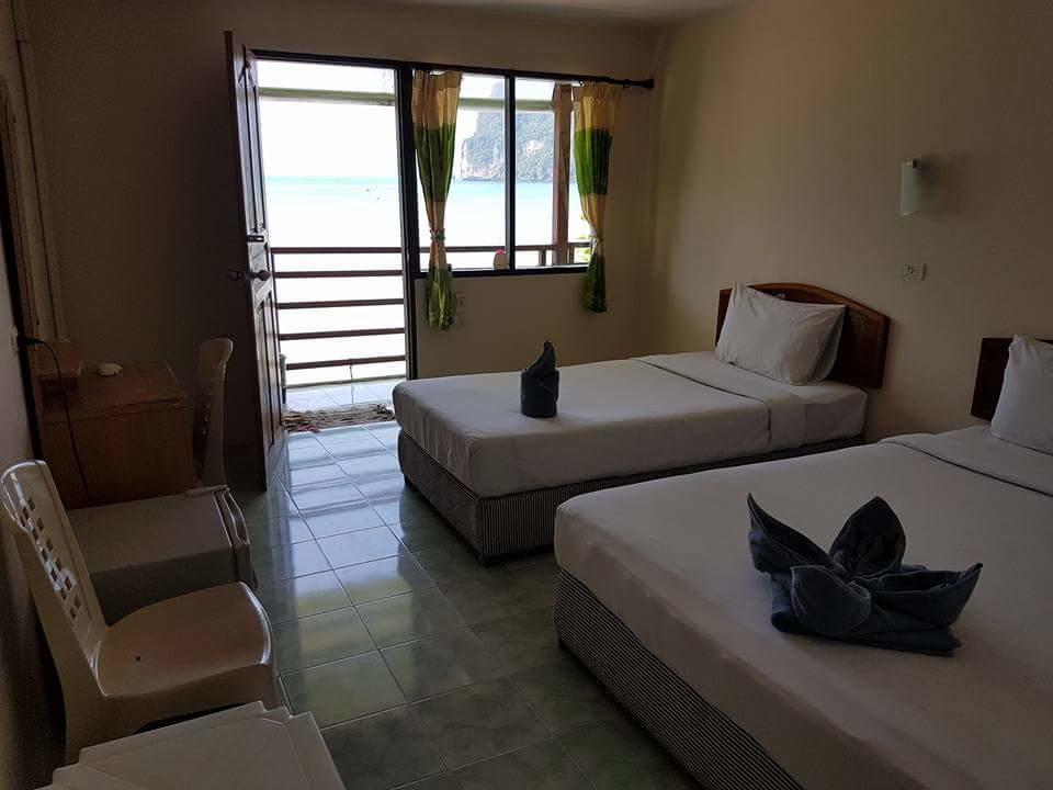 Dalum Beachhouse Hotel Pulau Phi Phi Luaran gambar