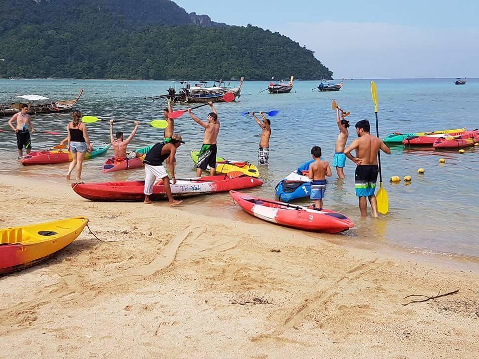 Dalum Beachhouse Hotel Pulau Phi Phi Luaran gambar